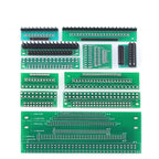 1Pcs 20P 30P 32P 40P Singer 1 Double 2 3 Row 1.0mm 1.25mm 1.5mm 1.27mm 2.0mm 2.54mm Pitch PCB Test Board Converter