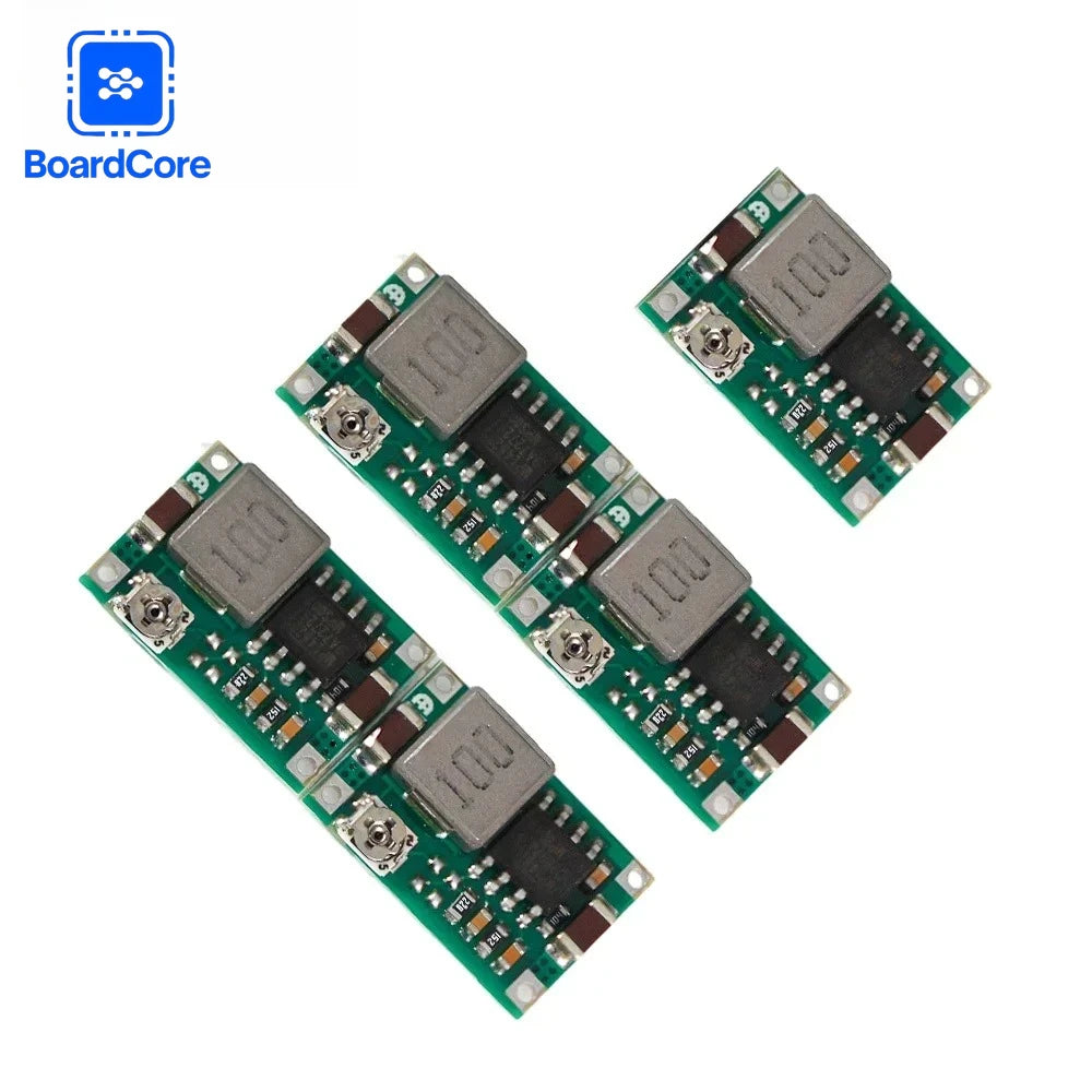 1-10PCS Mini360 DC-DC Buck Converter Module 4.75-23V To 1-17V Ultra-small Drone Synchronous Step-Down Power Supply Ultra LM2596