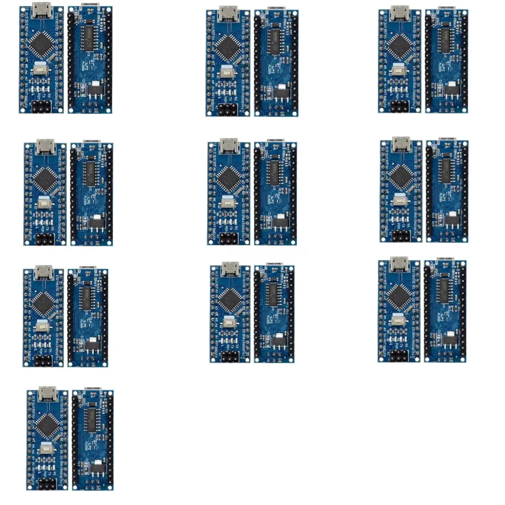 For nano Mini / Type-C / Micro USB With The Bootloader Compatible Red Controller for Arduino CH340 USB driver 16Mhz ATMEGA328PB