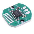 AS5600 Magnetic Induction Angle Measurement Sensor Module High Precision 12-Bit Magnetic Rotary Encoder with 3-pin Wire