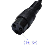 54.6V 3A Charger for 13S 48V Li-ion Battery Pack with 3P GX16 Connector