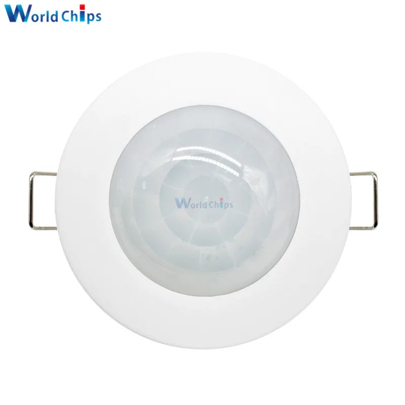 110V 220V Ceiling PIR Infrared Body Motion Sensor Detector Lamp Light Switch lampholder For LED lamp Bulb Automatic ON / OFF