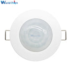 110V 220V Ceiling PIR Infrared Body Motion Sensor Detector Lamp Light Switch lampholder For LED lamp Bulb Automatic ON / OFF