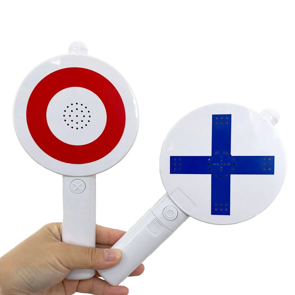 Good NG O X Answer Buzzer Button Sound Toy Family Party Interactive Quiz Games Teachers Supplies Teaching Aids Classroom Props