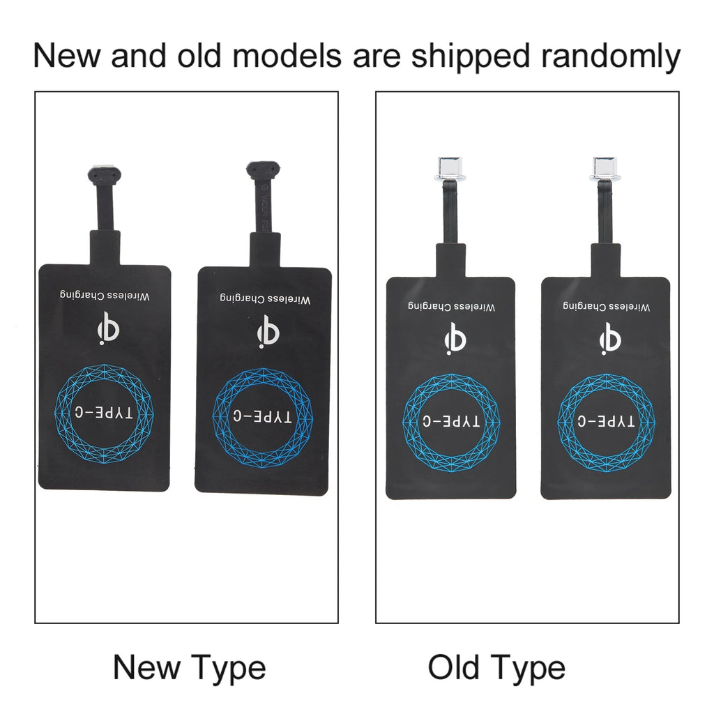 Type C Wireless  Adapter Portable Charging Receiver for Type C Mobile Phone Wireless  Receiver