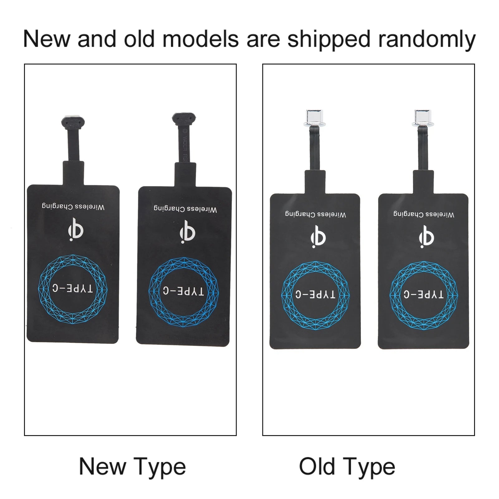 Type C Wireless  Adapter Portable Charging Receiver for Type C Mobile Phone Wireless  Receiver