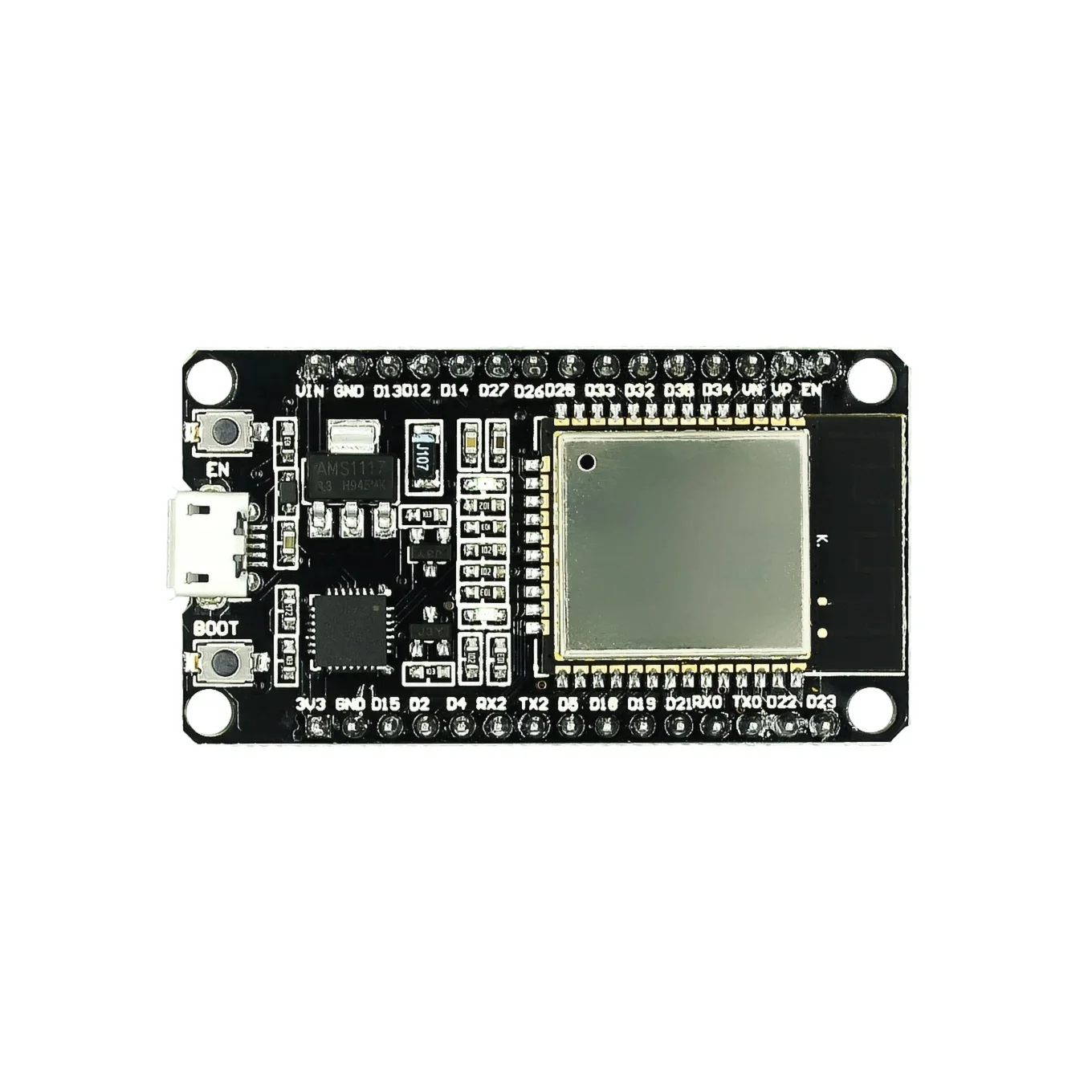 FOR ESP32 Development Board TYPE-C MICRO USB CH340C WiFi+Bluetooth Ultra-Low Power Consumption Dual Core FOR ESP32-DevKitC-32