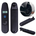 Digital Auto Tire Tyre Air Pressure Gauge Meter LCD Display Manometer Barometers Tester PSI/KPA/BAR/KG/CM2 Detector for Car