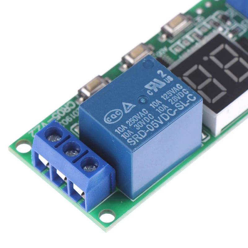 1PCS DC 5V / 12V / 24V Multifunction Digital Time Infinite Delay Switch Timer Relay Module