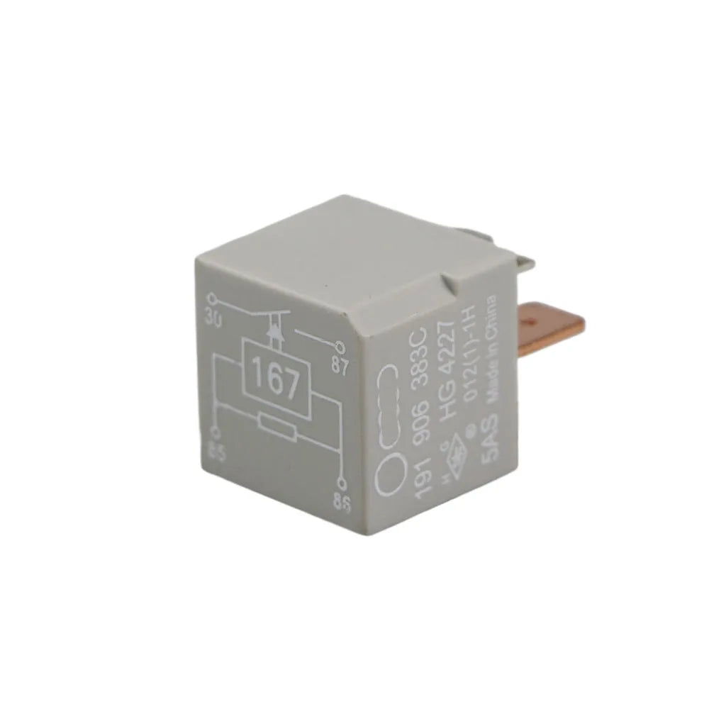 #167 191906383C Fuel Pump Relay  For VW Golf 1986-2013 MK2-MK6 Passat Jetta Touareg For AUDI A4 2001-2005 A8 S4 S8