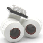2pcs Waterproof T5 T8 Dustproof G13 G5 CFL Grille Fluorescent LED Tube Lampholder Screw Bracket Aquarium Fish Tank Light Socket