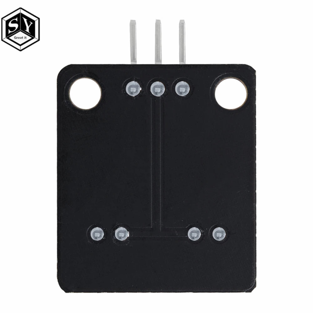 0-5V Analog Photoresistor Sensor Module: Light-Sensitive for Grayscale & Line Tracking for Arduino Compatible
