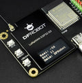 LoRaWAN ESP32-S3 Development Board with Display, Battery & HomeAssistant Support, 850-930MHz LoRa SX1262 for Smart Home & IoT