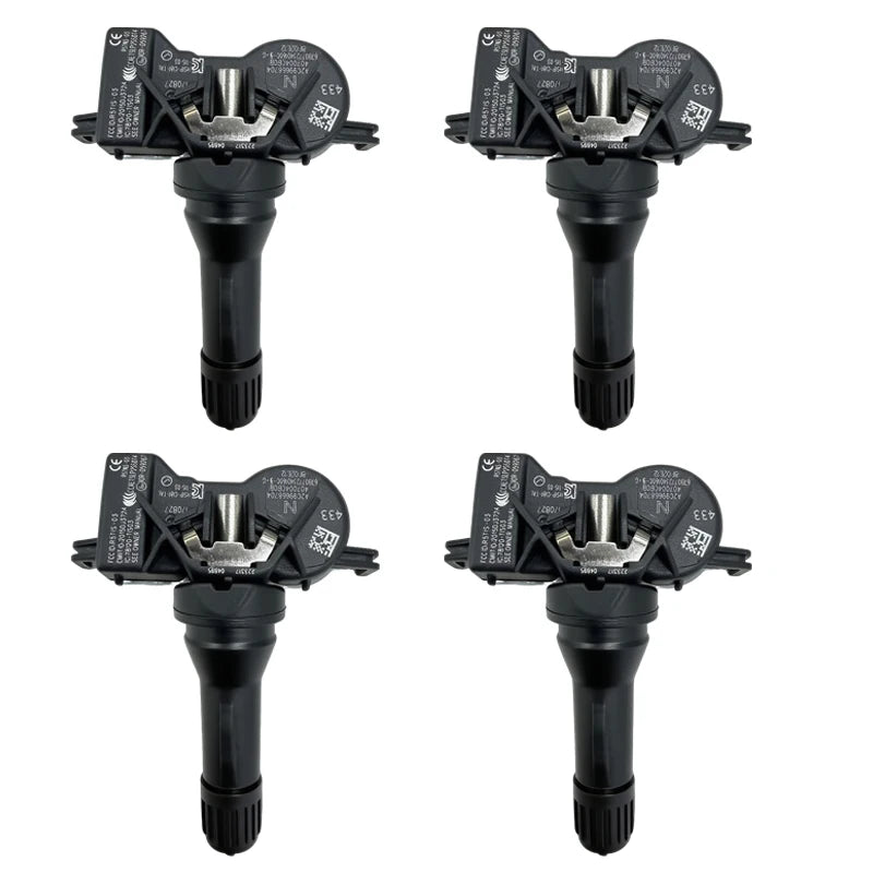 1/4PCS 433MHZ Tire Pressure Monitor System Fit For Renault KADJAR Twingo Nissan X-Trail Replacement For 407004CB0B,407004CB0A