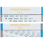 10PCS Flat Flexible Cable FFC FPC AWM 20624 80C 60V VW-1 FFC-0.5MM 4/5/6/8/10/12/14/16/18/20/22/24/26/30/32/34/36/40/45/50/60Pin