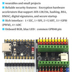 MINI ESP32-C6 SuperMini Development Board Microcontroller Programming Learning Controller Core Board