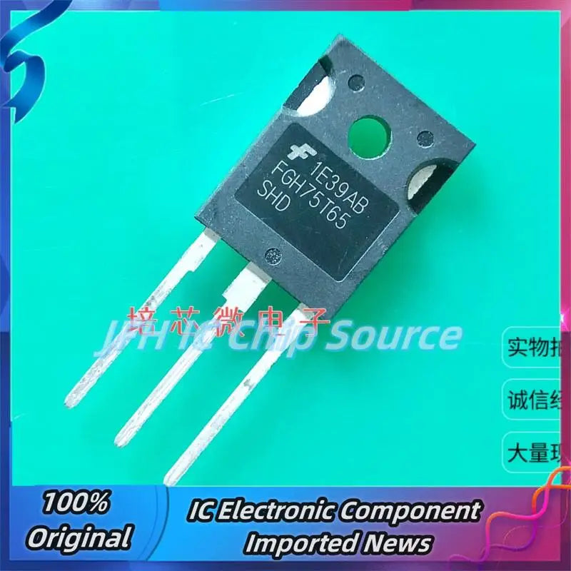 5PCS-10PCS  FGH75T65 FGH75T65SHD  IGBT 75A 650V Best Quality Stock