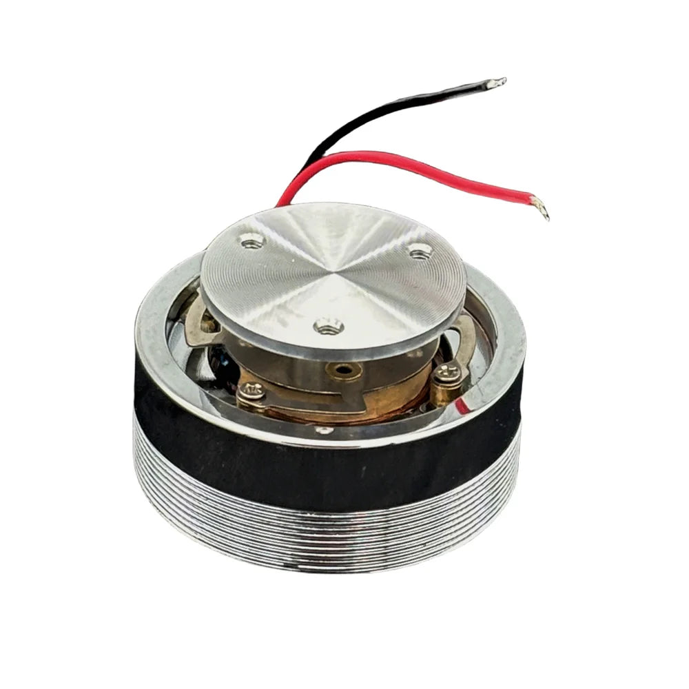 50MM 25W Vibration Speaker 4/8 Ohm  DIY Bass Resonance Aluminum Speaker System for Tabletop Audio High Power Sound Transducer