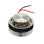 50MM 25W Vibration Speaker 4/8 Ohm  DIY Bass Resonance Aluminum Speaker System for Tabletop Audio High Power Sound Transducer