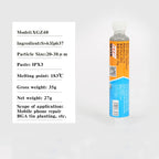 MECHANIC 183℃ Solder Tin Paste Sn63/Pb37 BGA Reballing Welding Flux Soldering Cream for Mobile Phone IC CPU SMD PCB Rework Tools