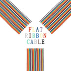 1/3/5Meter 6/8/10/16/18/20/26/34/40P 1.27mm Pitch Color Flat Ribbon Cable Rainbow DuPont Wire For IDC 2.54mm FC Connector