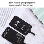 Universal 10W Wireless Charging Receiver Type C Interface Wireless Fast Power Charger Receiver Chip Efficient for Mobile Phones