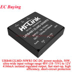 30W 40W 50W AC DC Power Module 110V 48V 24V to 48V 24V 15V 12V 9V 5V 3.3V URB4812LMD URB2405LMD URB1D24LD URB2415LD URB2403LD