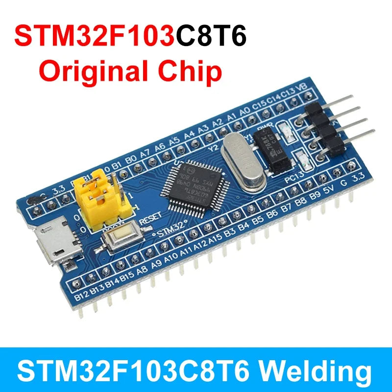 STM32F103C8T6 CH32F103C8T6 ARM STM32 Minimum System Development Board STM32F401 STM32F411 + ST-LINK V2 Download Programmer