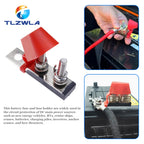 30A-300A Battery Terminal Mount MRBF Waterproof Fuse Block Kit 58V Stud 5/16" Marine Rated Battery Fuse for Boat Truck