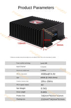 4-Channel Car Audio Modification for Android Dedicated Four Way DSP Car Audio Amplifiers