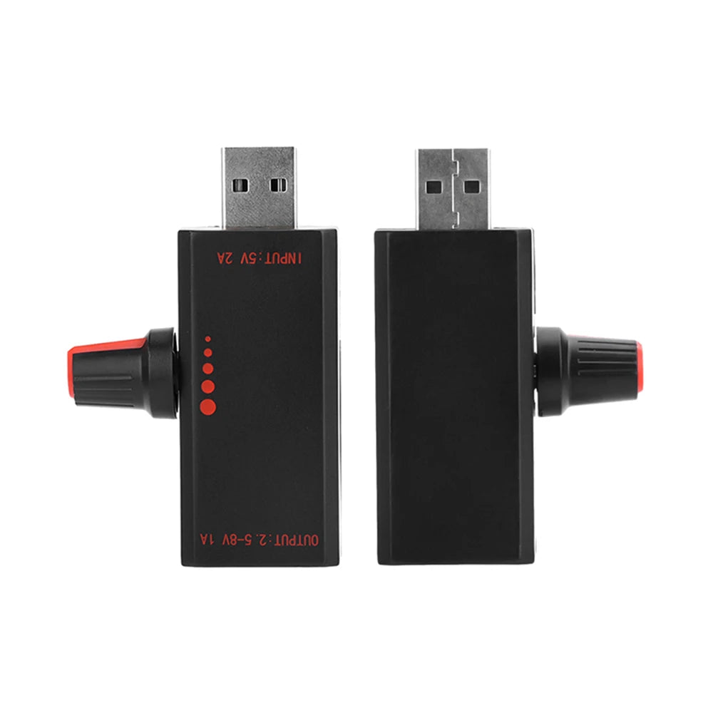 5W DC5V2A Fan Speed Controller Induction Speed Controller with Switch USB Protection Type-C USB Laptop Cell Phone Cooling