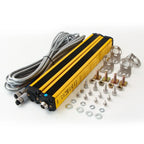 GTRIC Safety Light Curtain Sensor 20mm Pitch Area Protection Device Industrial Infrared Grating Barrier NPN PNP Output 12-24V DC