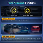 Lifetime Free Update MUCAR BT200 Max OBD2 Scanner CAN FD Bi-Directional Control All System Diagnostic Tool 15 Reset for All Cars