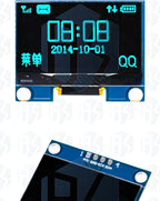1.3 inch oled IIC Serial White OLED Display Module 128X64 I2C SSD1306 12864 LCD Screen Board VDD GND SCK SDA for Arduino
