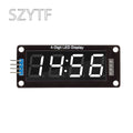 TM1637 0.56 Inch 4-Digit 6-Bit 7-Segment Digital Tube Clock Module With Double Dots For Arduino