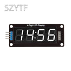 TM1637 0.56 Inch 4-Digit 6-Bit 7-Segment Digital Tube Clock Module With Double Dots For Arduino