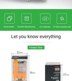 Schneider RXM2LB2BD Intermediate Relay DC24V AC Contactor 8 Feet and 14 Feet RXM4LB2P7 230VAC