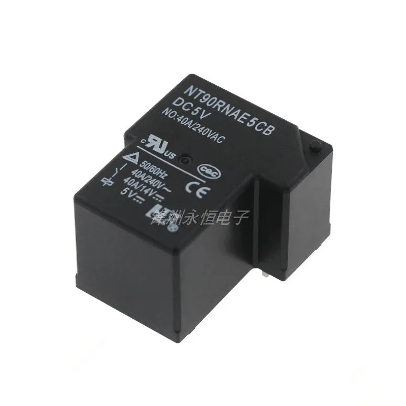 1Pcs FORWARD Relay NT90RNAE5CB NT90RNAE12CB NT90RNAE24CB 4Pin 40A 5V 12V 24V Power Relay SLA