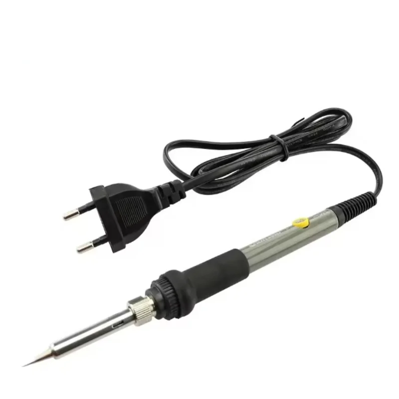 60W Adjustable Temperature Electric Soldering Iron EU 220V / US 110V Welding Iron Rework Station Heat Pen Tips DIY for Repairing