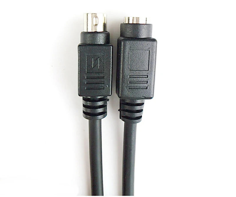 BarCode Scanner PS2 Wedge Cable 2M 5M(17feet) for Datalogic PSC QD2130 QW2100 QW2110 QM2130 GD4130 4430 D100 130 432 Keyboard