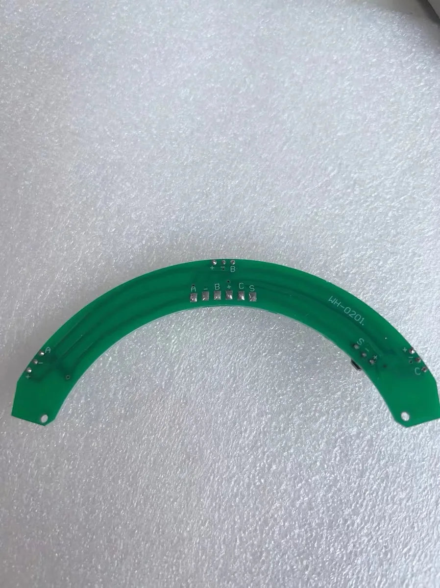 1-5pcs E-bike PCB Board High pressure hall 502F 3144 Hall Sensors and RPM Sensor Control Green Part for Wiring