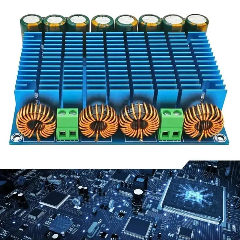 TDA8954TH Class D Amplifier Board 420Wx2Channel Output for HiFi Auditory Board
