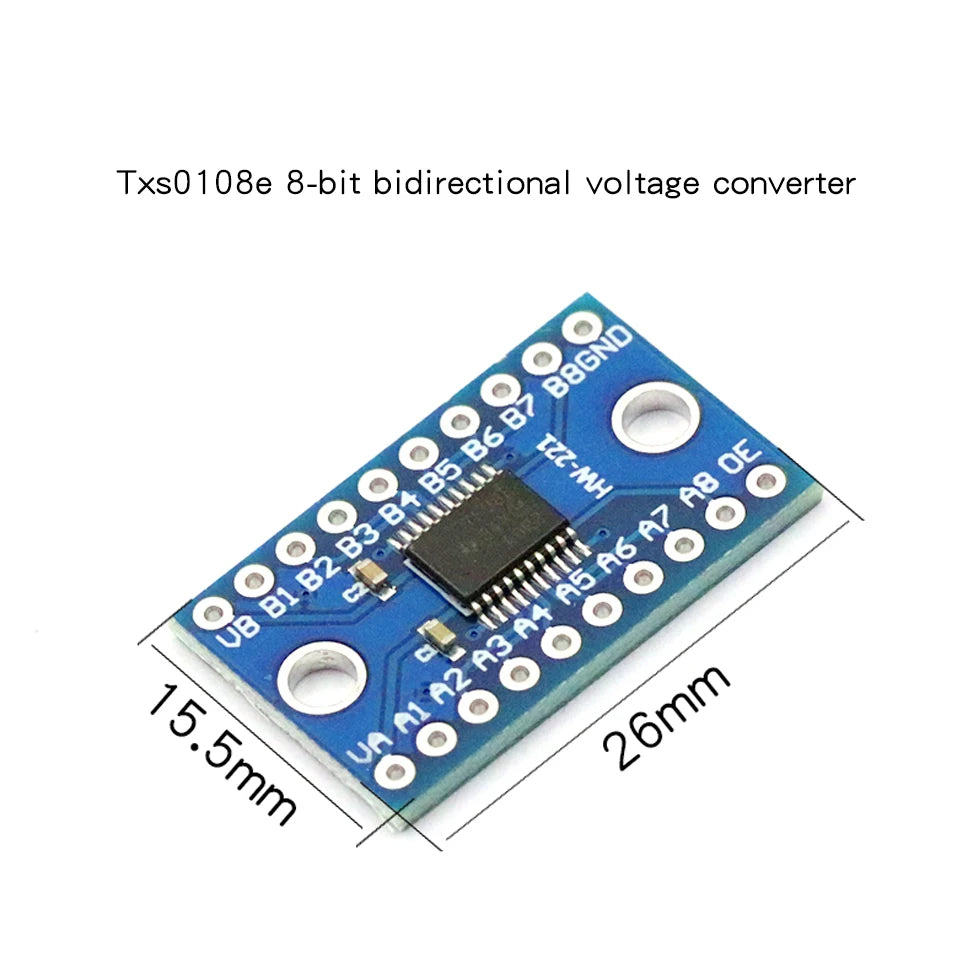 1PCS MAX3232 Serial Port Mini RS232 to TTL Converter Adaptor Module Board miniRS232 MCU 2/4/8 serial port conversion module