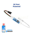 USB SP621E Mini Bluetooth LED Controller Smart APP Magic Color Dimmer SPI Addressable Digital IC for WS2812B 2811 5050 LED Strip