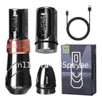FK Iron Flux Max New Popular Professional Wireless Rotating Tattoo Machine Pen 3.5mm, 4.0mm, 4.6mm Stroke Art Home Page