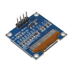 0.96" Inch OLED Display Screen Module I2C IIC 128x64 SS - D - 1306 3.3V-5V Blue/blue Yellow/White for Arduino ESP32 ESP8266