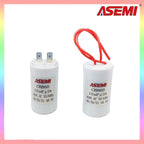 CBB60 450V AC Motor Run Capacitor Starter 3.5uF 5uF 6uF 8uF 10uF 12uF 15uF 16uF 18uF 20uF 25uF 30uF 40uF 80uF 100uF Capacitors