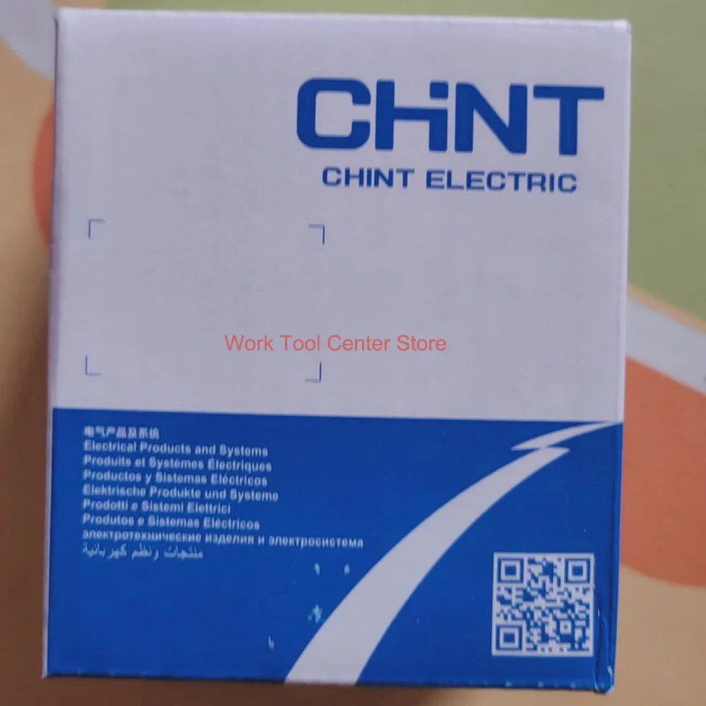 Original Chint Smart Relay Module Thermoregulator JR36-20/63/160 Adjustable Current Thermal Overload Protector Phase Control