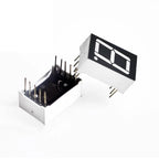 10pcs/lot 1bit Common Cathode Digital Tube 0.56" 0.56in. Red LED Digit 7 Segment 10Pins 5161AS