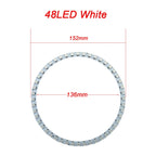 WS2812B Addressable LED Pixel Ring 8 to 241Leds WS2812 5050 RGB LED Diode Ring Color IC Built-in LED